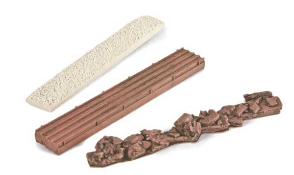 Freight Car Loads - Mixed -- 1 Each Aggregate, Pipe & Scrap