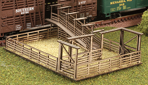 Livestock Pen Laser-Cut Kit