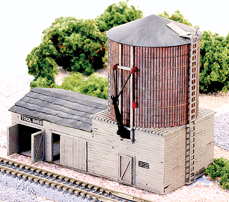 Separate Ladder Water Tower Kit