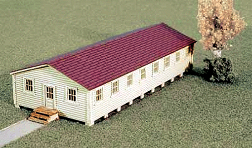 Military Barracks Kit