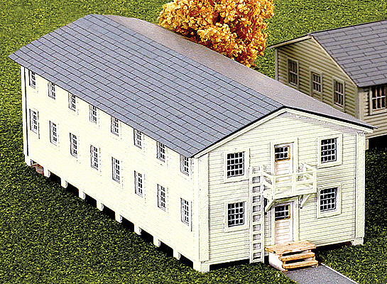 2-Story Military Barracks Kit
