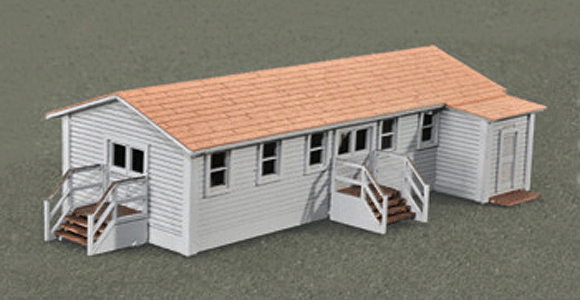 Military Mess Hall Kit -- Undecorated