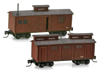 Blacksmith & Shower Camp Cars pkg(2)