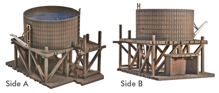 Logging Water Tank - Kit -- Unpainted