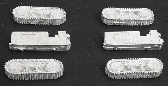 Logging Bulldozer - Kit -- Unpainted (Large) Set #1 pkg(2)