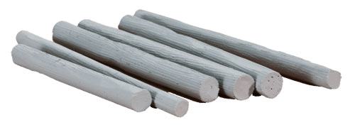 Single Log - Kit (Resin) -- Unpainted pkg(12)
