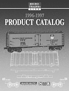 Micro Trains 1996 Catalog