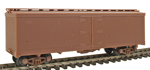 30' Composite-Frame Wood Reefer - Ready to Run -- Undecorated