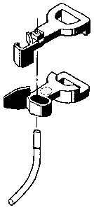 Coupler -- Short Shank