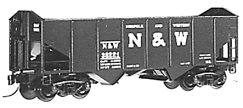 33' Twin Bay Hopper Peak End - Rib Side 3-Pack -- N&W