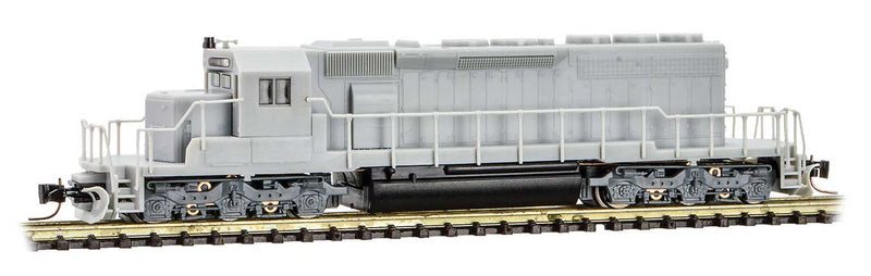 EMD SD40-2 - Standard DC -- Undecorated