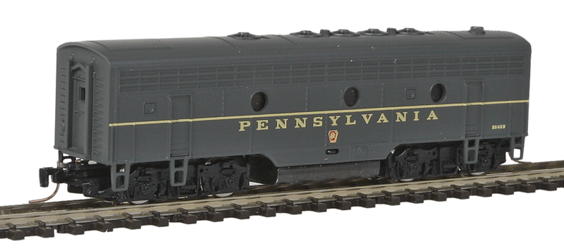 EMD F7B - Standard DC