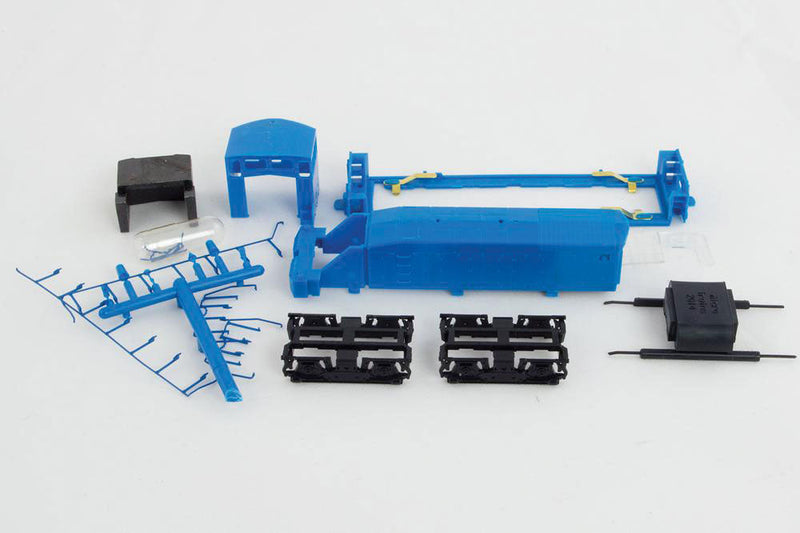 EMD SW1500 Shell & Details -- Version 1 w/AAR Sideframes