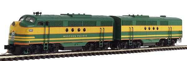 Diesel EMD FT A-B Set -- Western Pacific #903