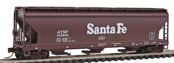 Runner Pack ACF Center Flow Hopper 4-Pack -- Santa Fe #313833, 313867, 313840, 313888