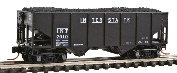 Runner Pack Interstate w/Coal Load 4 Pack