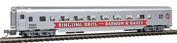 3-Car Runner Pack Sleeper -- Ringling Bros. and Barnum & Bailey(TM) #40003, 40007, 40010