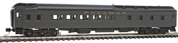 Pullman 10-1-2 Sleeper 3-Pack - Ready to Run -- Pullman (Pullman Green, black)