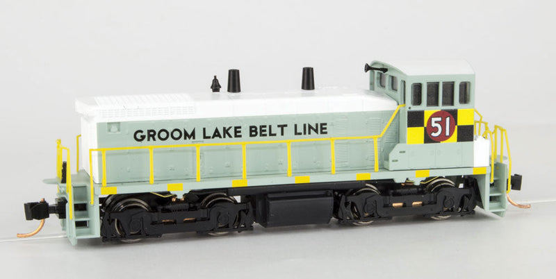 Area 51 Diesel Freight Set - Standard DC-1
