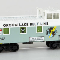 Area 51 Diesel Freight Set - Standard DC