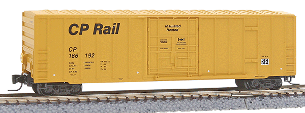 Boxcar Runner Pack pkg(4) -- CP Rail