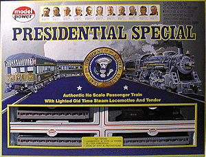 Presidential Special Train Set -- Santa Fe