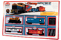 Steam Train Set - Standard DC