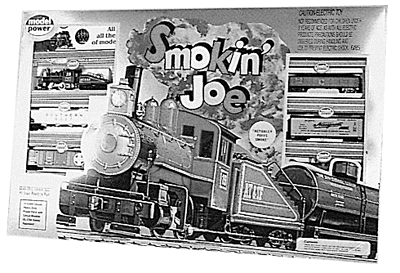 Smokin' Joe Train Set