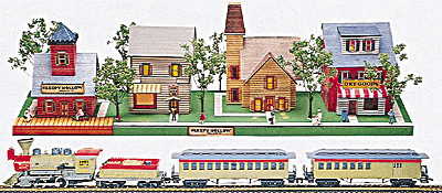Dickens Buildings Set #1