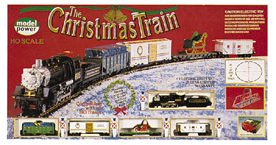 Christmas Train Set