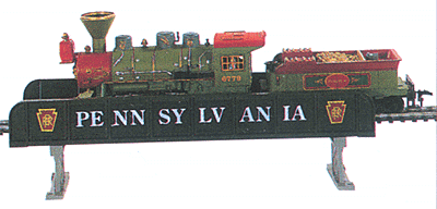 Banked Pier Set w/Girder Bridge