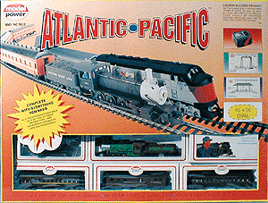 Old Timer Atlantic Pacific Train Set -- Pennsylvania Railroad