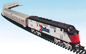 Streamline Atlantic/Pacific Train Set -- Amtrak