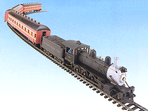 Atlantic/Pacific Train Set -- Baltimore & Ohio