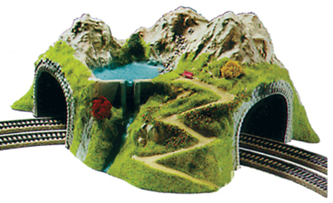 Tunnels -- Double Curved