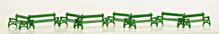 Park Benches -- pkg(8)