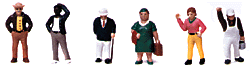 Pedestrians -- Street People pkg(9)