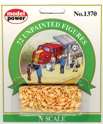Figures -- Unpainted pkg(72)