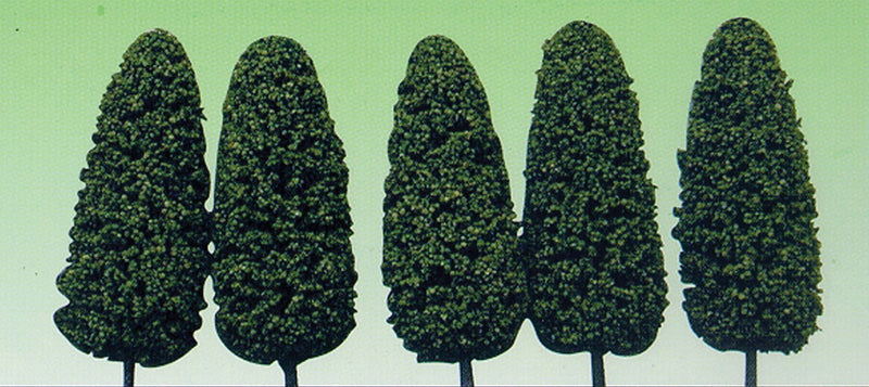 Trees -- Dark Green Summer 8"