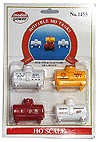 3,500-Gallon Tanks -- 1 Each: Pure Water Supply Co., Shell Gas, Tank Car & Firestone