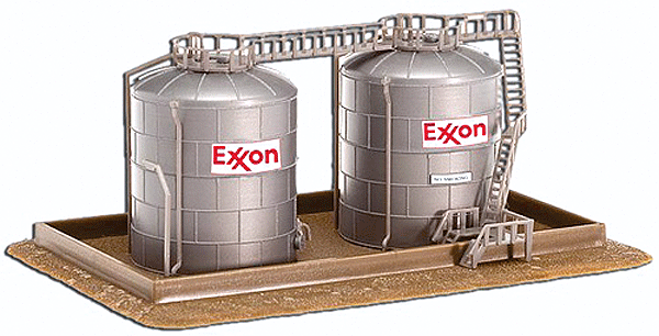 Twin Oil Tank Storage Facility -- Kit