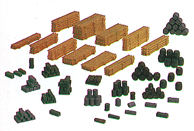 Fences, Barrels & Lumber