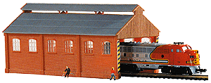 Building Kits -- Locomotive Maintenance Building