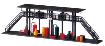 Tank Filling Station -- Kit - 5-1/2 x 5/8 x 1-1/2"  14.1 x 1.8 x 3.8cm