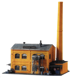 Building Kits -- National Casket - 5-5/8 x 3-13/16 x 7-3/16"  14 x 9.4 x 18.2cm