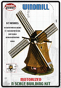 Building Kits -- Motorized Windmill