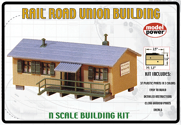 Building Kits -- Railroad Union Building