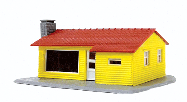 Building Kits -- Ranch House
