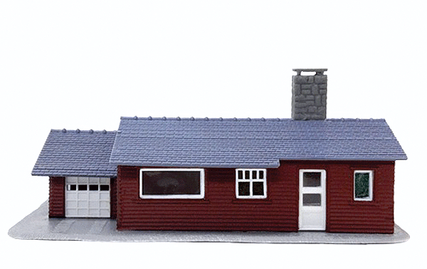 Suburban Ranch House w/Pool -- Kit