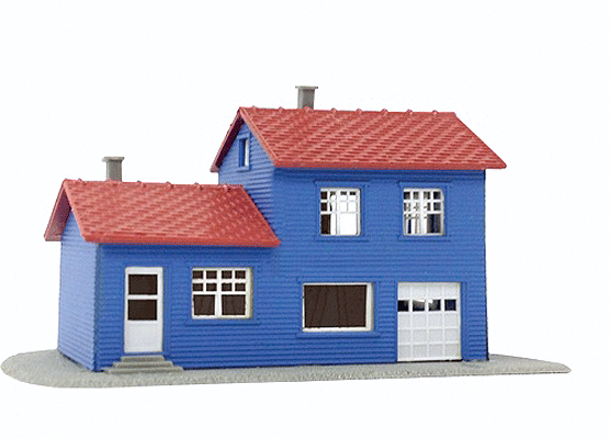 Building Kits -- Split-Level House